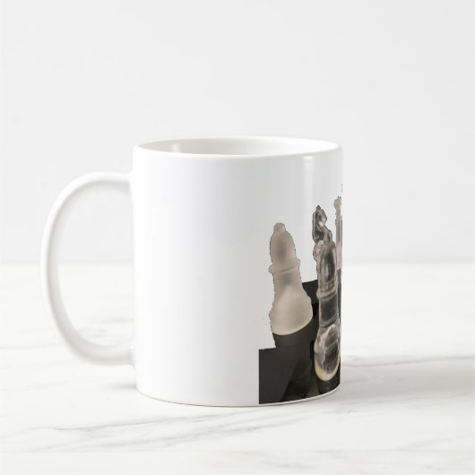Mug Chess Classic Mug. (Gauche)