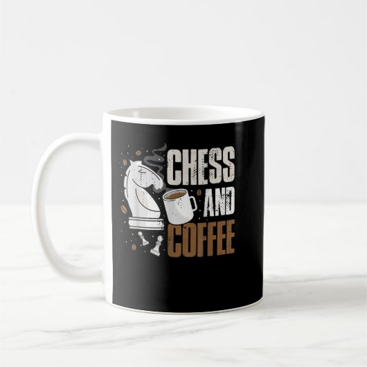 Mug Chess Coffee (Gauche)