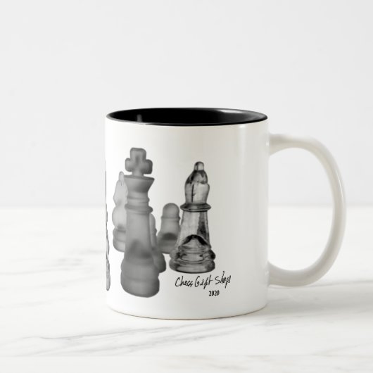 Mug Chess Collectable (Droit)