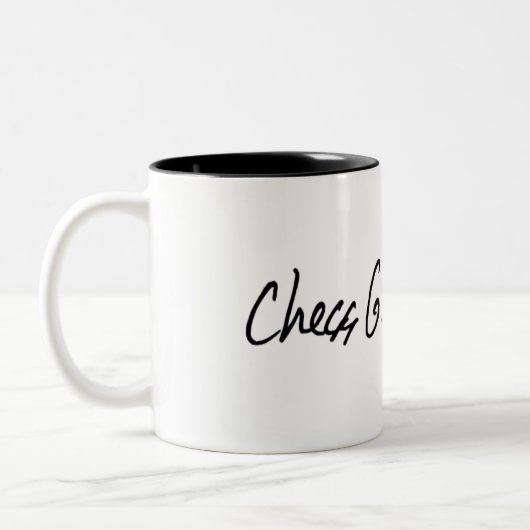Mug Chess Collectable (Gauche)
