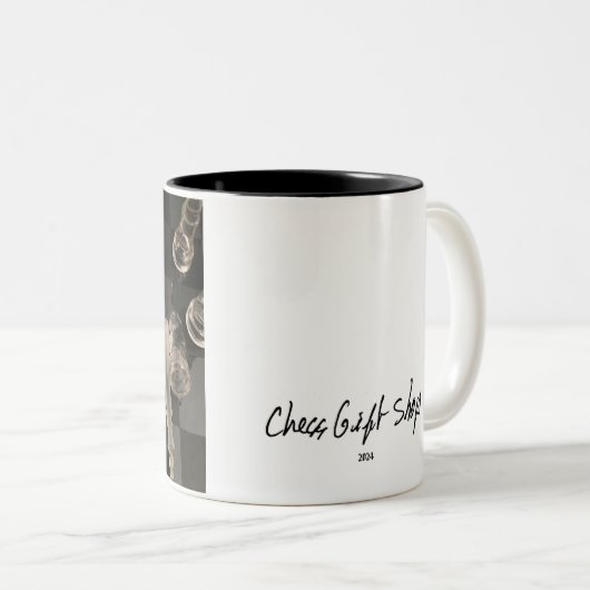 Mug Chess Collectable (Devant droit)