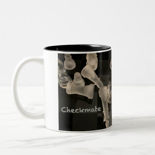 Mug Chess Collectable (Gauche)
