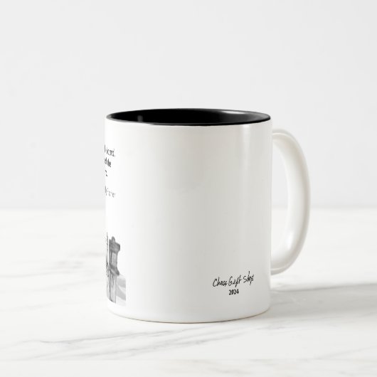 Mug Chess Collectable (Devant droit)