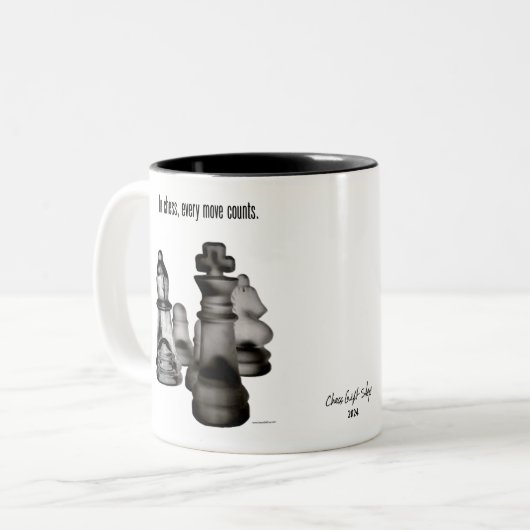 Mug Chess Collectable (Devant gauche)