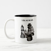 Mug Chess Collectable (Gauche)