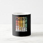 Mug Chess game retro vintage (Centre)