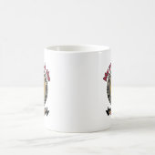 Mug Chess Knight Laurel Crown Passion Stratégie T-shir (Centre)