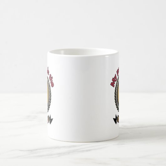 Mug Chess Knight Laurel Crown Passion Stratégie T-shir (Centre)