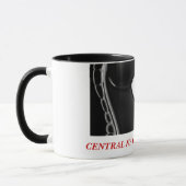 Mug chess__knight_rook, ÉQUIPEMENT CENTRAL d'ÉCHECS de (Gauche)