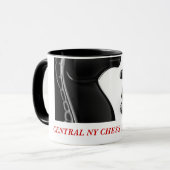 Mug chess__knight_rook, ÉQUIPEMENT CENTRAL d'ÉCHECS de (Devant gauche)