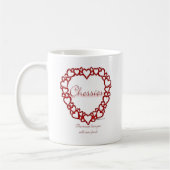 Mug Chessie True Love (Gauche)