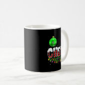 Mug Chest Nuts Christmas Funny Matching Couple Chestnu (Devant droit)