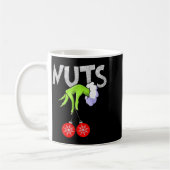 Mug Chest Nuts Matching Chestnuts Christmas Snow Coupl (Gauche)