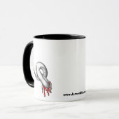 Mug Chestburster parasite (Devant gauche)