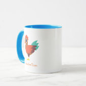 Mug Chester le coq (Devant gauche)
