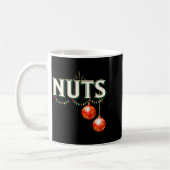 Mug Chestnuts Matching Christmas Family Funny Chest Nu (Gauche)