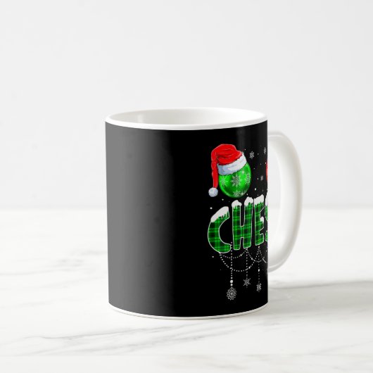 Mug Chestnuts Matching Family Funny Chest Nuts Christm (Devant droit)