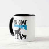 Mug CHÈTES | Crazy Goat Grandpa GYG (Devant gauche)