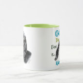 Mug CHÈTES | Faites-le pour les enfants GetYerGoat™ (Centre)