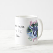 Mug CHÈTES | Pygmy Home est là où sont mes chèvres (Devant droit)