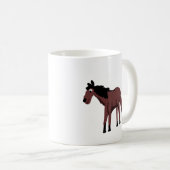Mug Cheval (Devant droit)