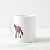 Mug Cheval (Devant gauche)