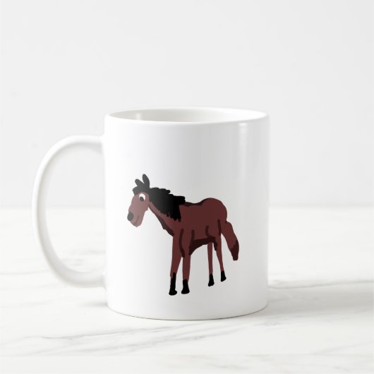 Mug Cheval (Gauche)