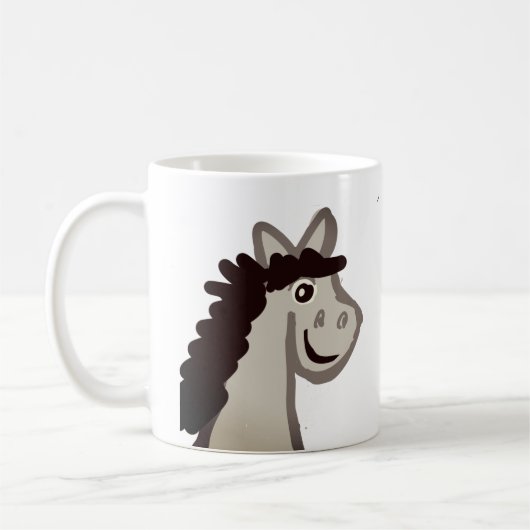 Mug Cheval (Gauche)