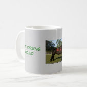 Mug cheval (Devant gauche)