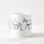 Mug Cheval (Devant gauche)