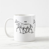 Mug Cheval (Gauche)