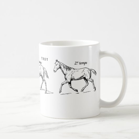 Mug Cheval (Droite)