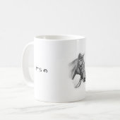 Mug cheval (Devant gauche)