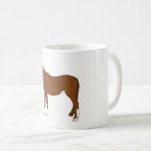 Mug Cheval (Devant droit)