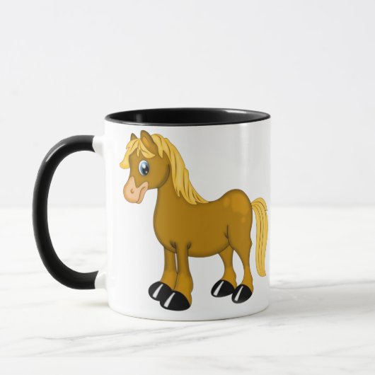 Mug Cheval (Gauche)