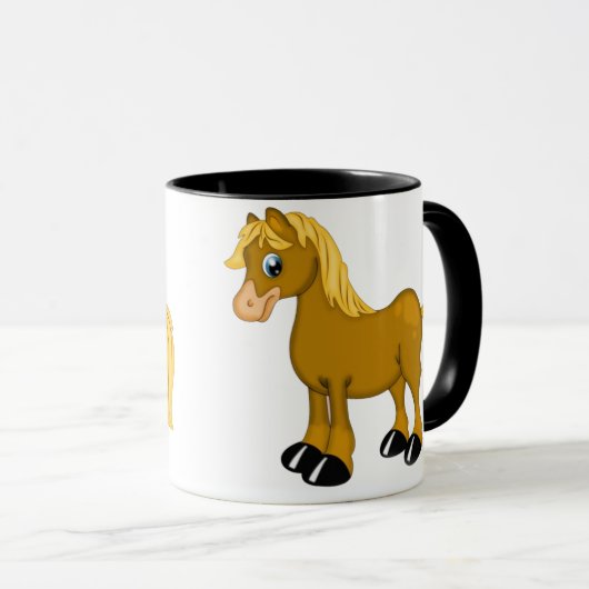 Mug Cheval (Devant droit)