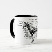 Mug Cheval (Devant gauche)