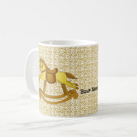 Mug Cheval (Devant gauche)