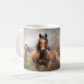 Mug Cheval (Devant gauche)