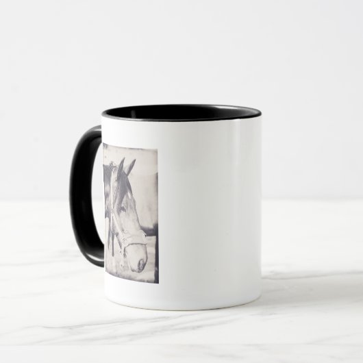 Mug Cheval 009 (Devant gauche)
