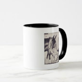 Mug Cheval 009 (Devant droit)