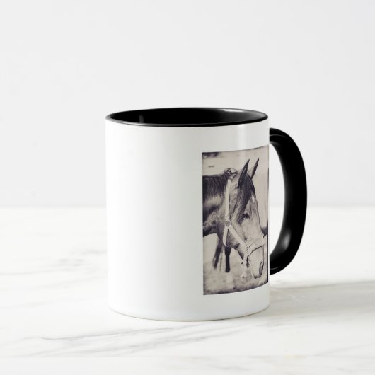 Mug Cheval 009 (Devant droit)