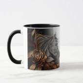 Mug Cheval #01 - Cuivre et encre (Gauche)