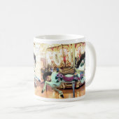 Mug Cheval #1 de carrousel (Devant droit)