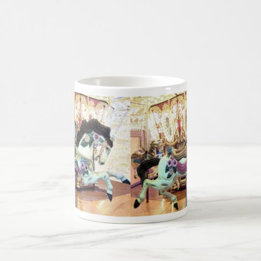 Mug Cheval #1 de carrousel (Centre)