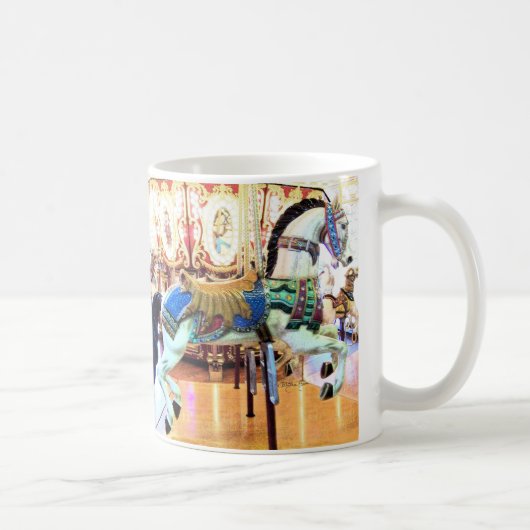Mug Cheval #2 de carrousel (Droite)