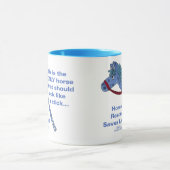 Mug Cheval à bâche (Centre)