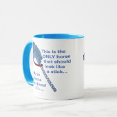 Mug Cheval à bâche (Devant gauche)