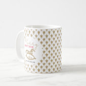 Mug Cheval à bascule de Noël en bois (Devant gauche)