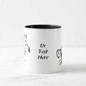 Mug Cheval À Crayon Élevant (Centre)